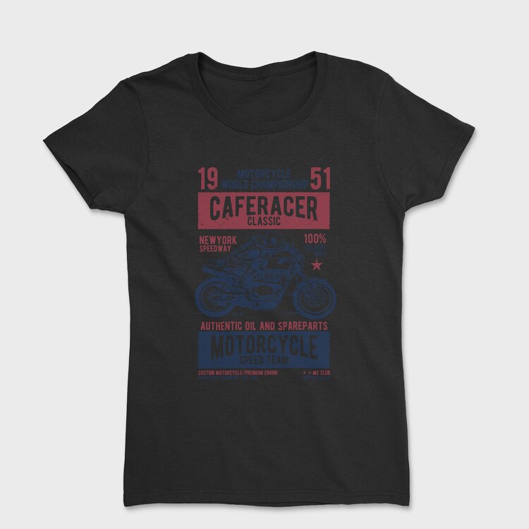 Caferacer Classic Race, Women's T-Shirt