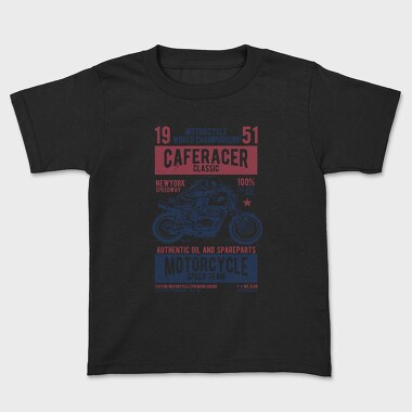 Caferacer Classic Race, Kids' T-Shirt