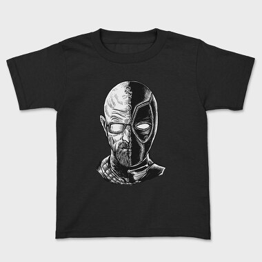 Kids' T-Shirt, Chemical Merc