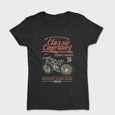 Classic Caferacer, Women's T-Shirt