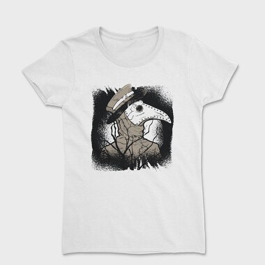 Dark Plague Doctor, Women's T-Shirt