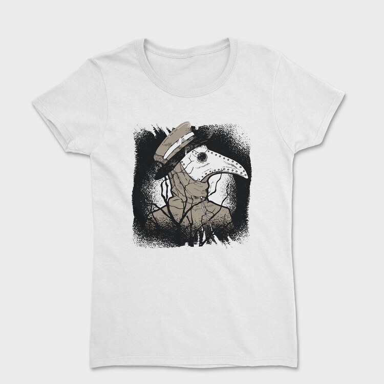 Dark Plague Doctor, Women's T-Shirt