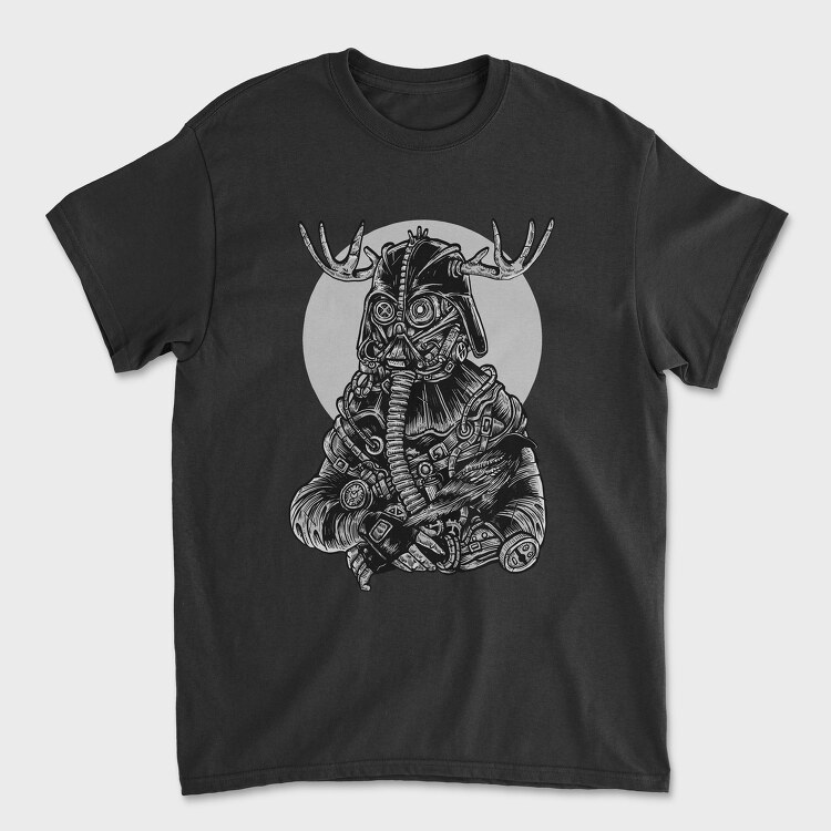 Dark Steampunk, Унисекс Мъжка Тениска