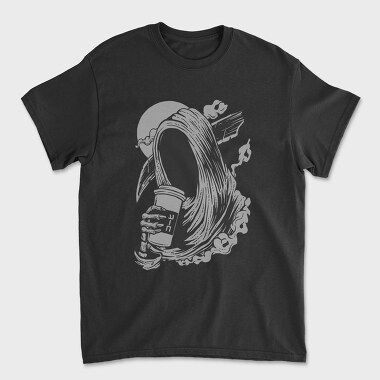 Death Before Decaf, Unisex Men's T-Shirt