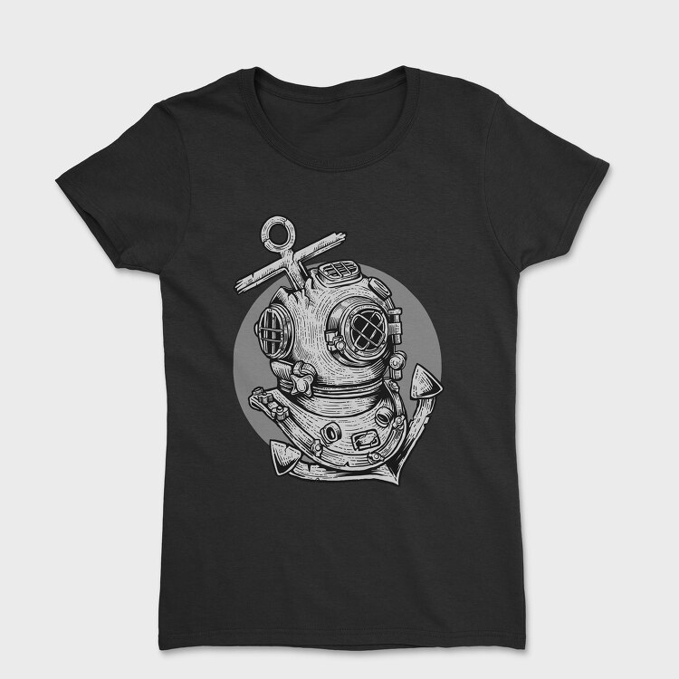 Deep Sea, Дамска Тениска