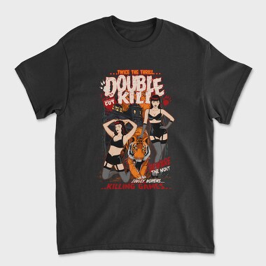 Double Kill, Unisex Men's T-Shirt