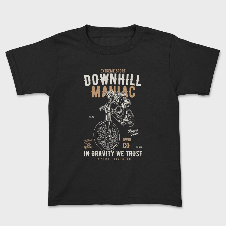Downhill Maniac, Детска Тениска