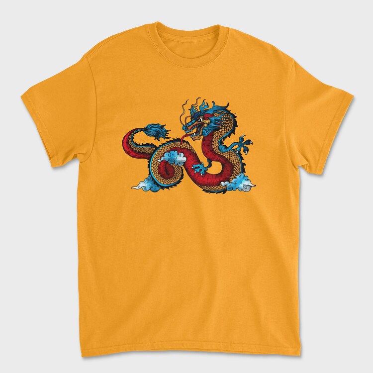 Dragon Tattoo, Unisex Men's T-Shirt