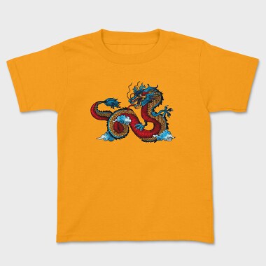 Kids' T-Shirt, Dragon Tattoo