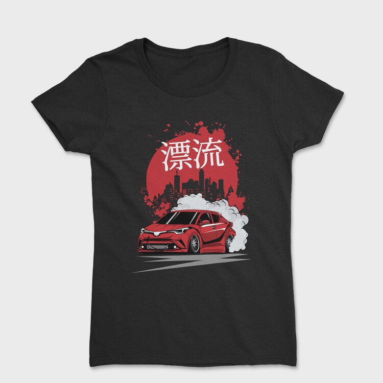 Drift Tokyo, Women's T-Shirt