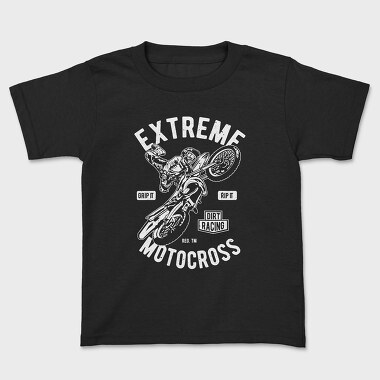 Extreme Motocross, Kids' T-Shirt