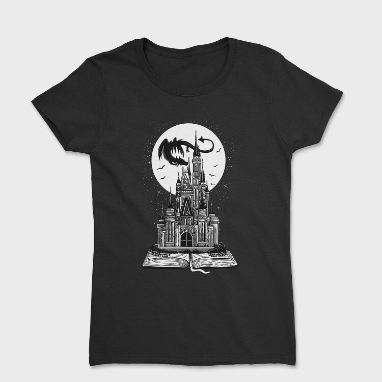 Fairytale Book, Women's T-Shirt