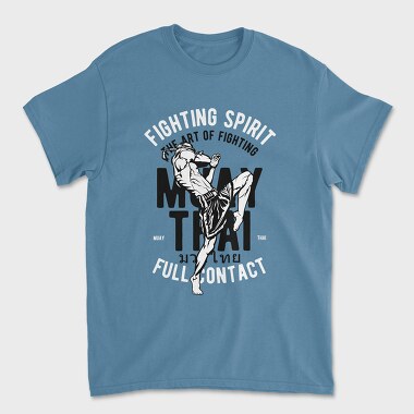 Fighting Spirit, Unisex Men's T-Shirt