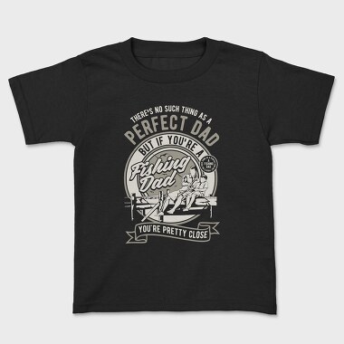 Fishing Dad, Kids' T-Shirt