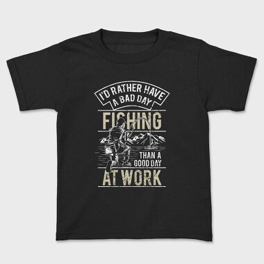 Fishing, Kids' T-Shirt