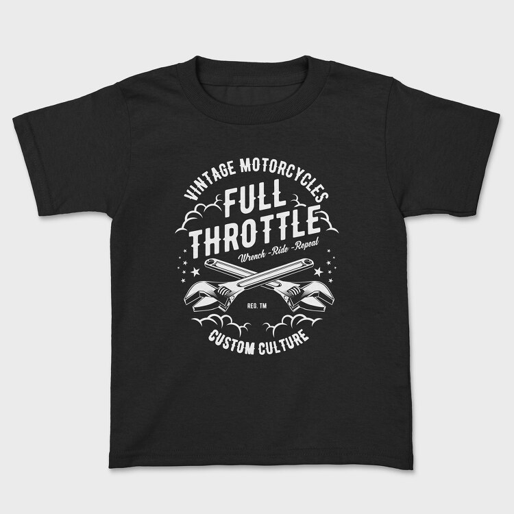 Full Throttle, Детска Тениска