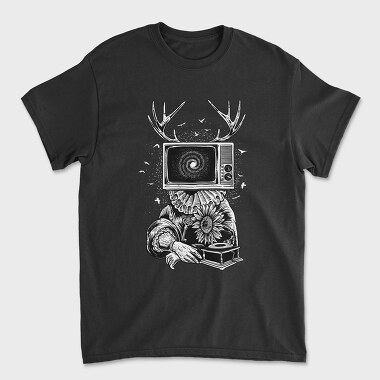 Unisex Men's T-Shirt, Galaxy Queen
