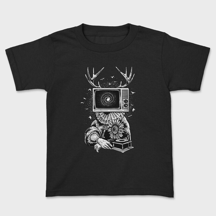 Galaxy Queen, Kids' T-Shirt