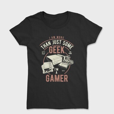 Geek Gamer, Women's T-Shirt