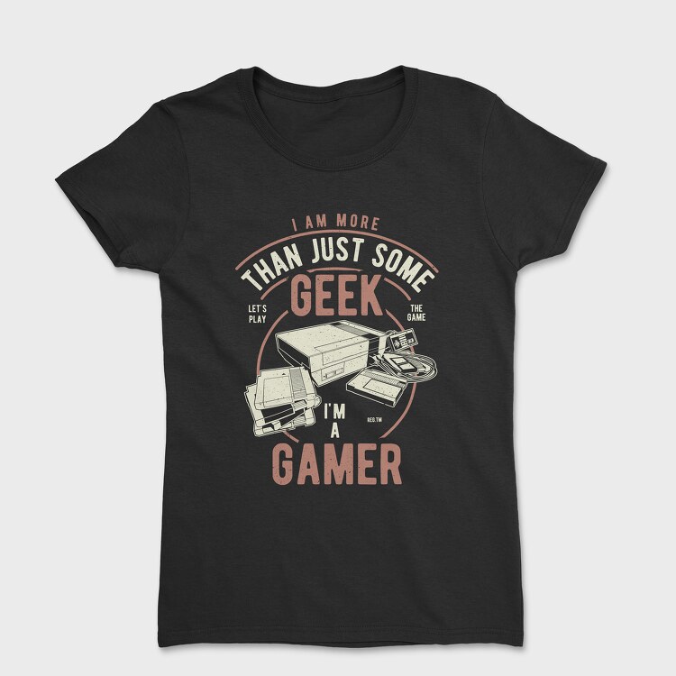 Geek Gamer, Women's T-Shirt