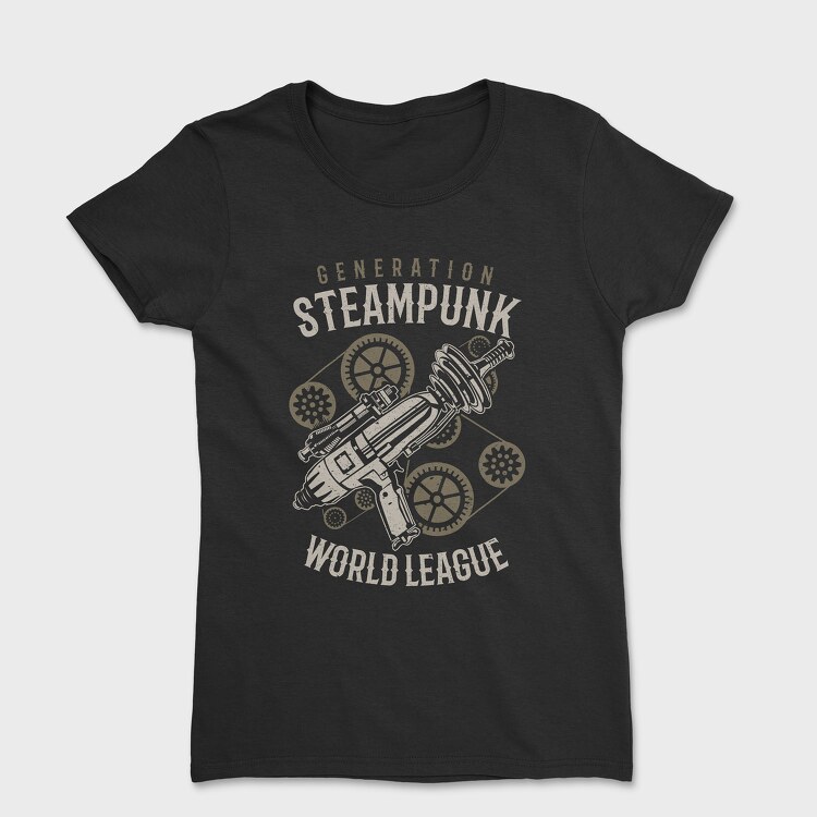 Generation Steampunk, Women's T-Shirt