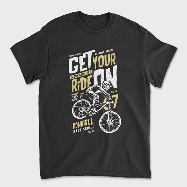 Get Your Ride On, Unisex Men's T-Shirt