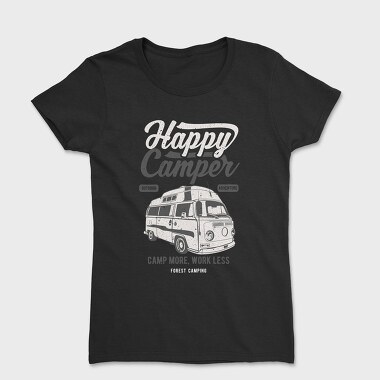 Happy Camper, Women's T-Shirt