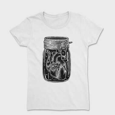 Jar Of Heart, Women's T-Shirt