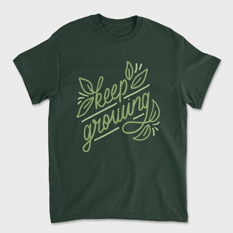Keep Growing, Unisex Men's T-Shirt