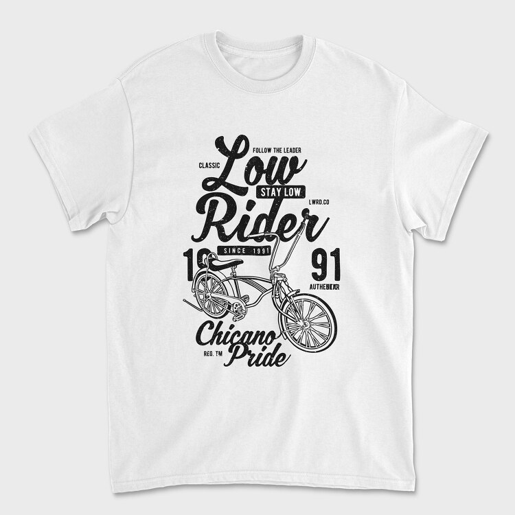 Low Rider, Unisex Men's T-Shirt