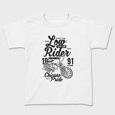 Low Rider, Kids' T-Shirt