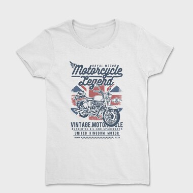 Motorcycle Legend, Women's T-Shirt
