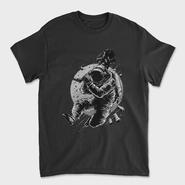 No Music, Unisex Men's T-Shirt