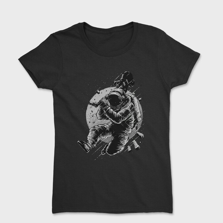 No Music, Women's T-Shirt