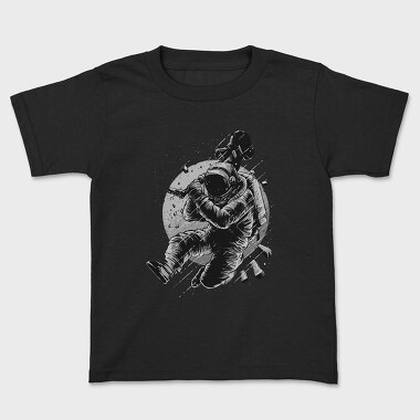 No Music, Kids' T-Shirt