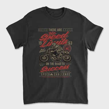 No Speed Limits, Unisex Men's T-Shirt