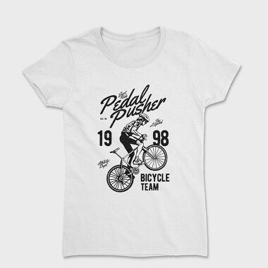 Pedal Pusher, Women's T-Shirt