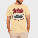 Rally Monte Carlo, Unisex Men's T-Shirt