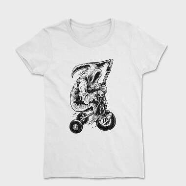 Reaper Bike, Women's T-Shirt