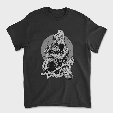 Reaper Guitar, Unisex Men's T-Shirt
