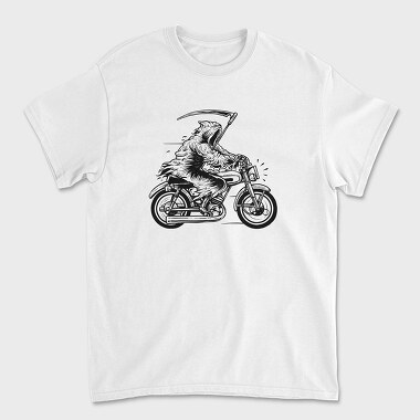 Unisex Men's T-Shirt, Reaper Racer