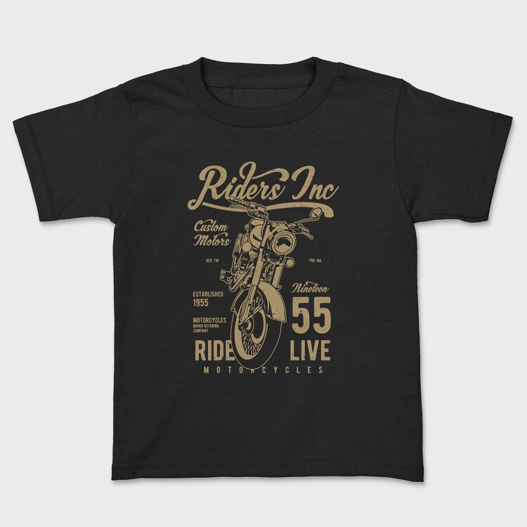 Riders, Kids' T-Shirt