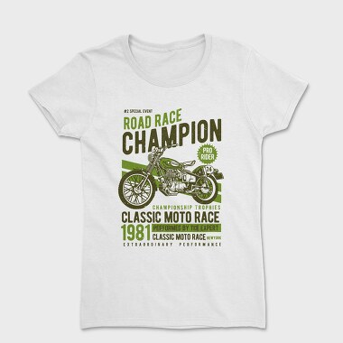 Road Race Champion, Women's T-Shirt