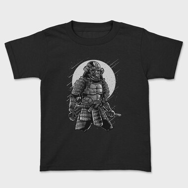 Samurai Galaxy, Kids' T-Shirt