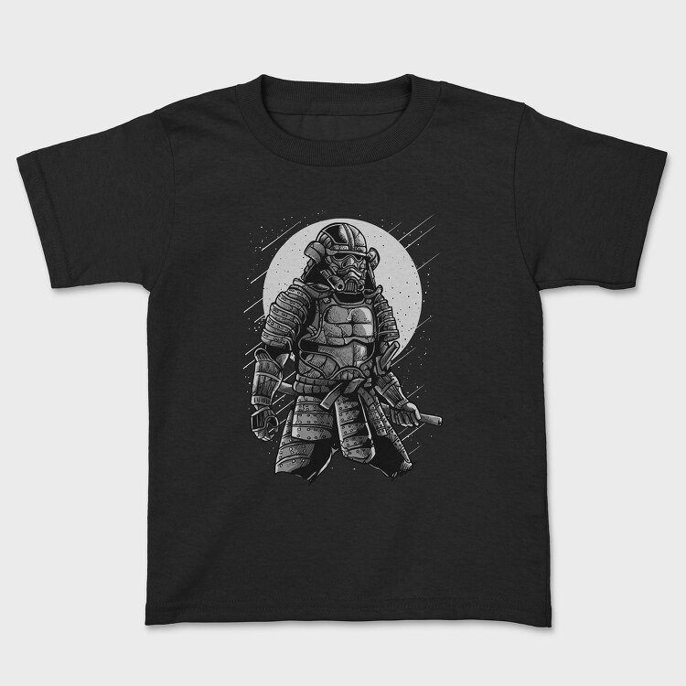 Samurai Galaxy, Kids' T-Shirt