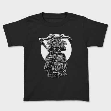 Samurai Reaper, Kids' T-Shirt