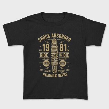 Shock Absorber, Kids' T-Shirt