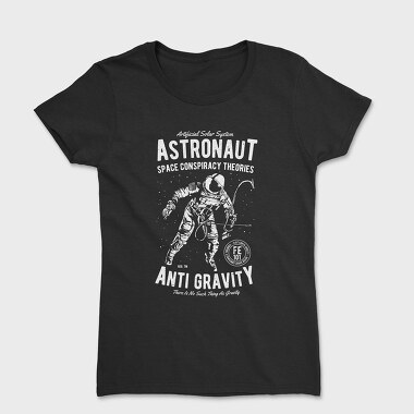 Space Conspiracy Theories, Women's T-Shirt