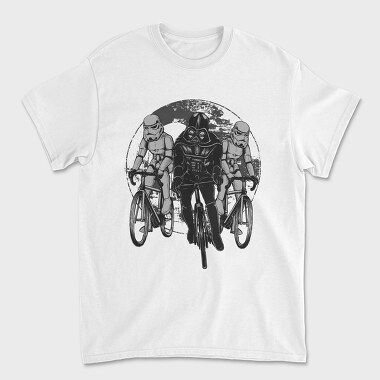 Star Bikers, Unisex Men's T-Shirt