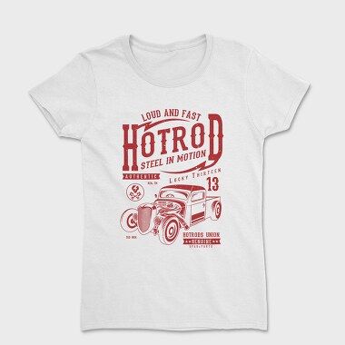 Steel In Motion, Women's T-Shirt